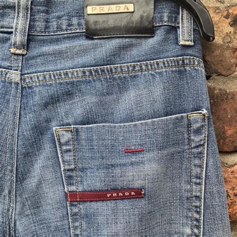 vintage prada jeans